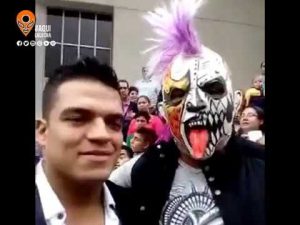 Entrevista a La Máscara y Psycho Clown, Aquí La Lucha