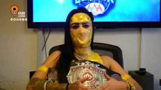 Entrevista a Lady Shani previo a Guerra de Titanes AAA 2018. Aquí La Lucha