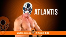 luchador Atlantis CMLL. Aqui La Lucha