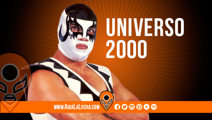 luchador Universo 2000, Aquí La Lucha