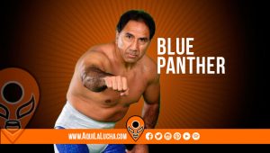 luchador blue panther, cmll, aqui la lucha